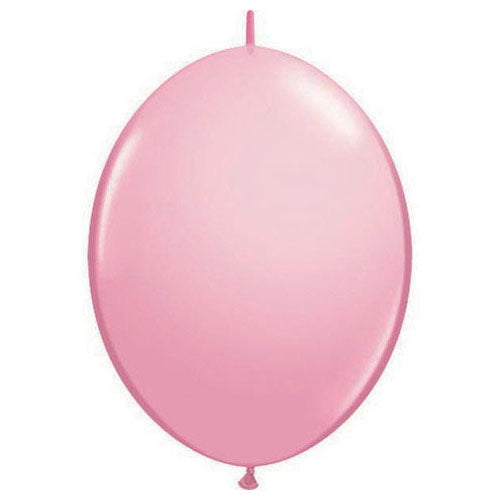 Qualatex 6 inch QUICKLINK - PINK Latex Balloons 90180-Q