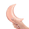 Qualatex 9 inch CRESCENT MOON - ROSE GOLD (AIR-FILL ONLY) Foil Balloon 57855-Q-U