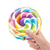 Qualatex 9 inch MINI LOLLIPOP (AIR-FILL ONLY) Foil Balloon 58457-Q-U