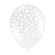 TUFTEX 11 inch SPEX - CLEAR Latex Balloons 99116-M