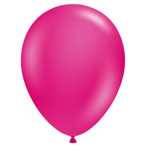 TUFTEX 11 inch TUFTEX CRYSTAL MAGENTA Latex Balloons 10016-M