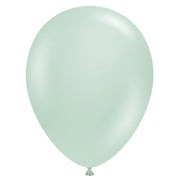 TUFTEX 11 inch TUFTEX EMPOWER - MINT Latex Balloons 10097-M