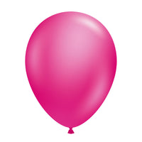 TUFTEX 11 inch TUFTEX METALLIC FUCHSIA Latex Balloons 10058-M