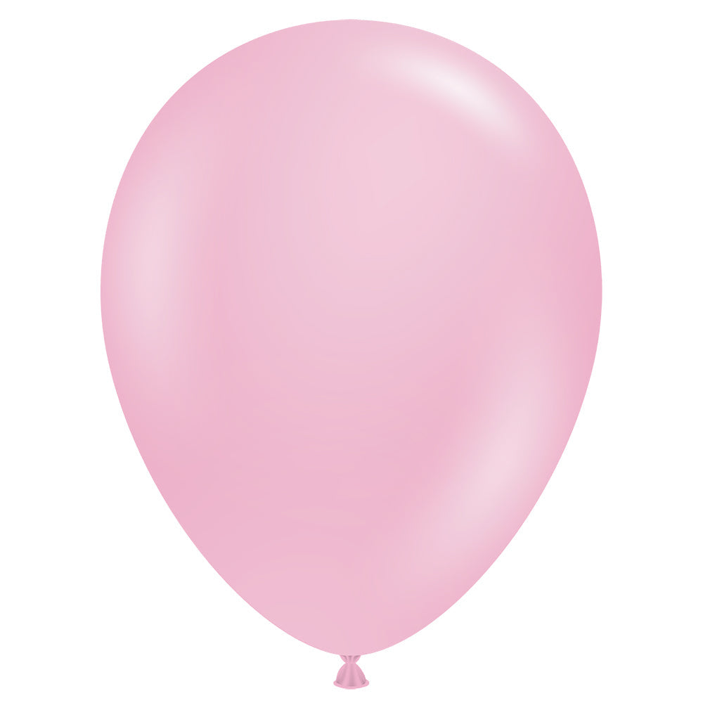 TUFTEX 11 inch TUFTEX PINK Latex Balloons 10006-M