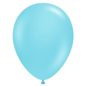 TUFTEX 11 inch TUFTEX SEA GLASS Latex Balloons 10098-M