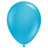 TUFTEX 11 inch TUFTEX TURQUOISE Latex Balloons 10049-M