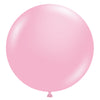 TUFTEX 17 inch TUFTEX BABY PINK Latex Balloons 17022-M