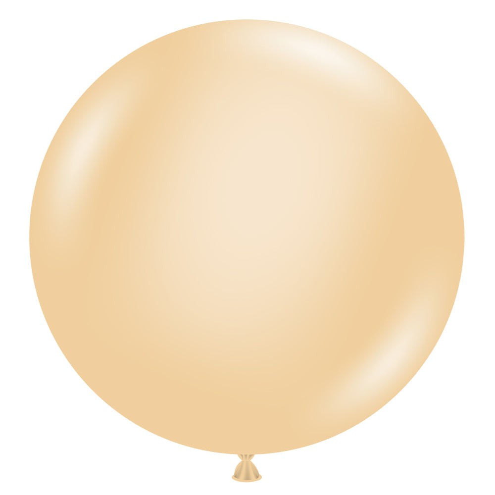 TUFTEX 17 inch TUFTEX BLUSH Latex Balloons 17073-M