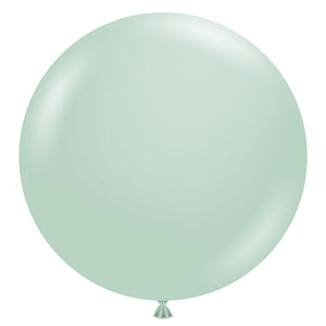 TUFTEX 17 inch TUFTEX EMPOWER - MINT Latex Balloons 17097-M