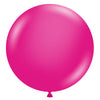 TUFTEX 17 inch TUFTEX HOT PINK Latex Balloons 17029-M