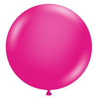 TUFTEX 17 inch TUFTEX HOT PINK Latex Balloons 17029-M