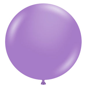 TUFTEX 17 inch TUFTEX LAVENDER Latex Balloons 17025-M