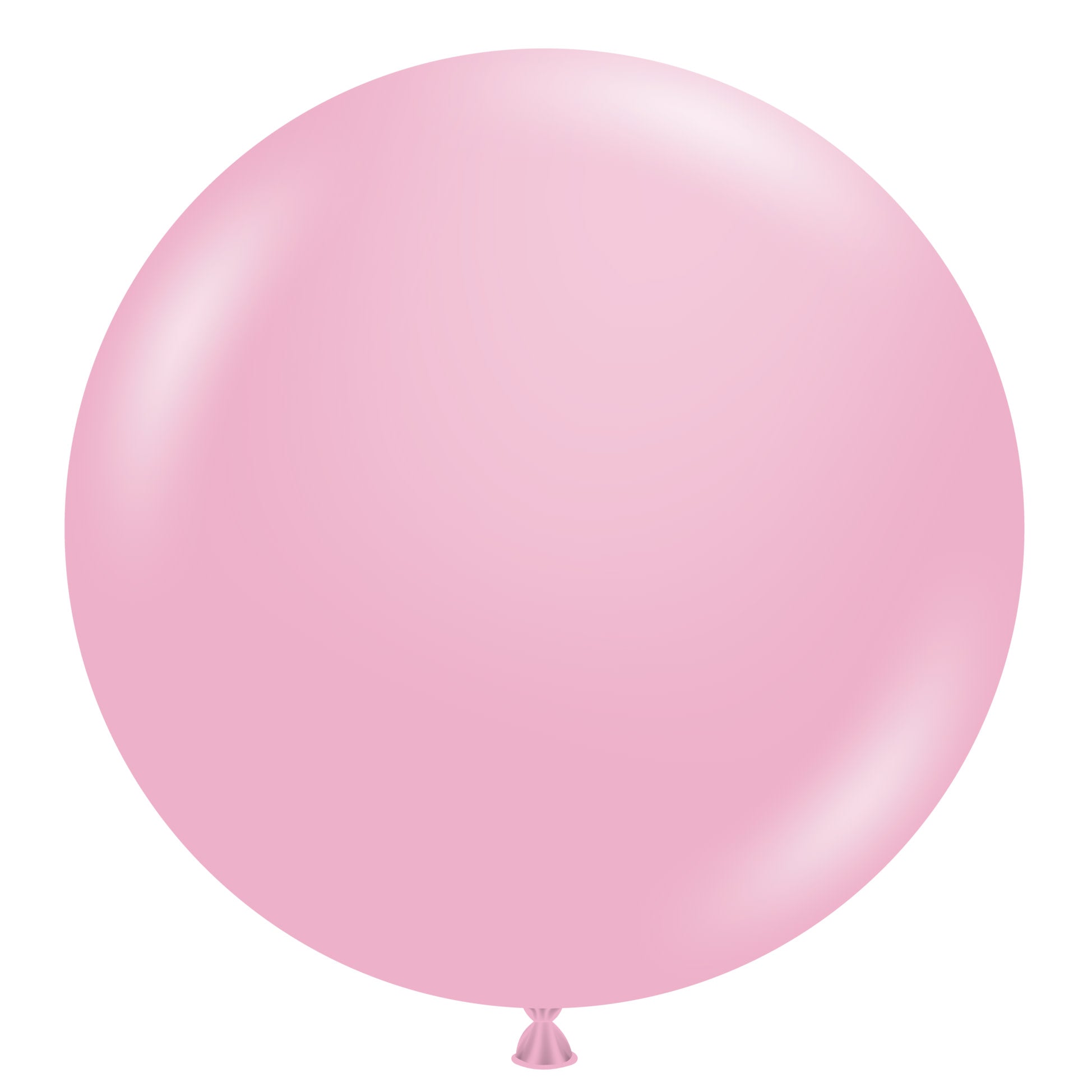 TUFTEX 17 inch TUFTEX METALLIC SHIMMERING PINK Latex Balloons 17038-M