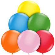 TUFTEX 17 inch TUFTEX STANDARD ASSORTMENT Latex Balloons 17001-M