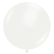 TUFTEX 17 inch TUFTEX WHITE Latex Balloons 17008-M