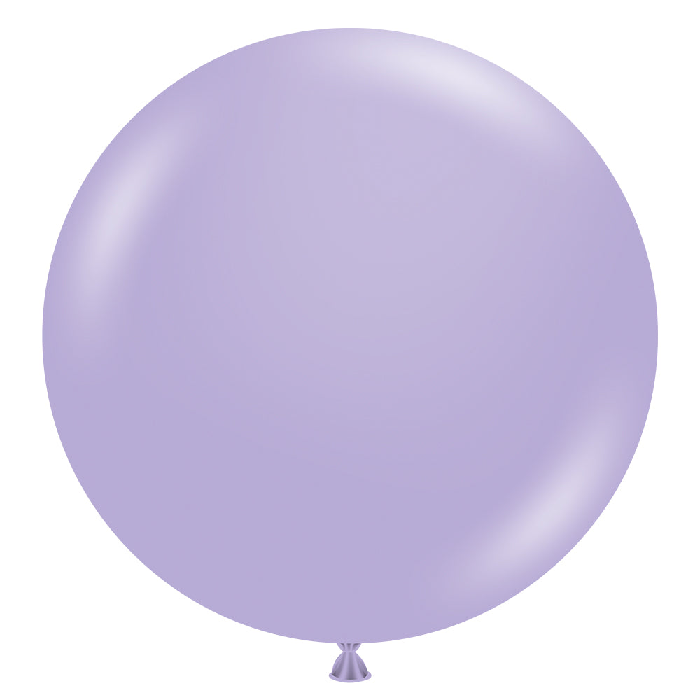 TUFTEX 24 inch TUFTEX BLOSSOM PURPLE Latex Balloons 24082-M