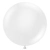 TUFTEX 24 inch TUFTEX CRYSTAL CLEAR Latex Balloons 24014-M