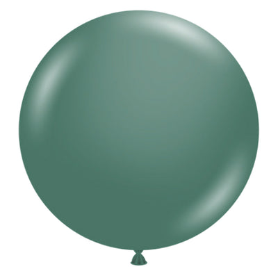 TUFTEX 24 inch TUFTEX EVERGREEN Latex Balloons 24023-M