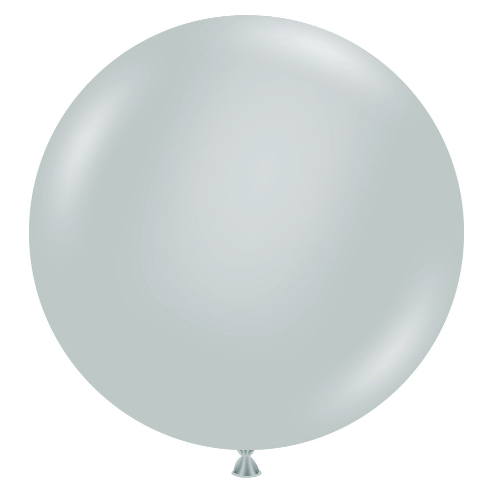 TUFTEX 24 inch TUFTEX FOG Latex Balloons 24068-M