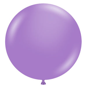 TUFTEX 24 inch TUFTEX LAVENDER Latex Balloons 24025-M