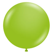 TUFTEX 24 inch TUFTEX LIME GREEN Latex Balloons 24064-M