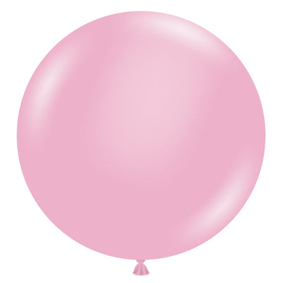 TUFTEX 24 inch TUFTEX PINK Latex Balloons 24006-M