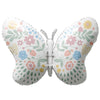 TUFTEX 34 inch LOVELY BUTTERFLY Foil Balloon 78311-M-P