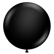 TUFTEX 36 inch TUFTEX BLACK Latex Balloons 36078-M