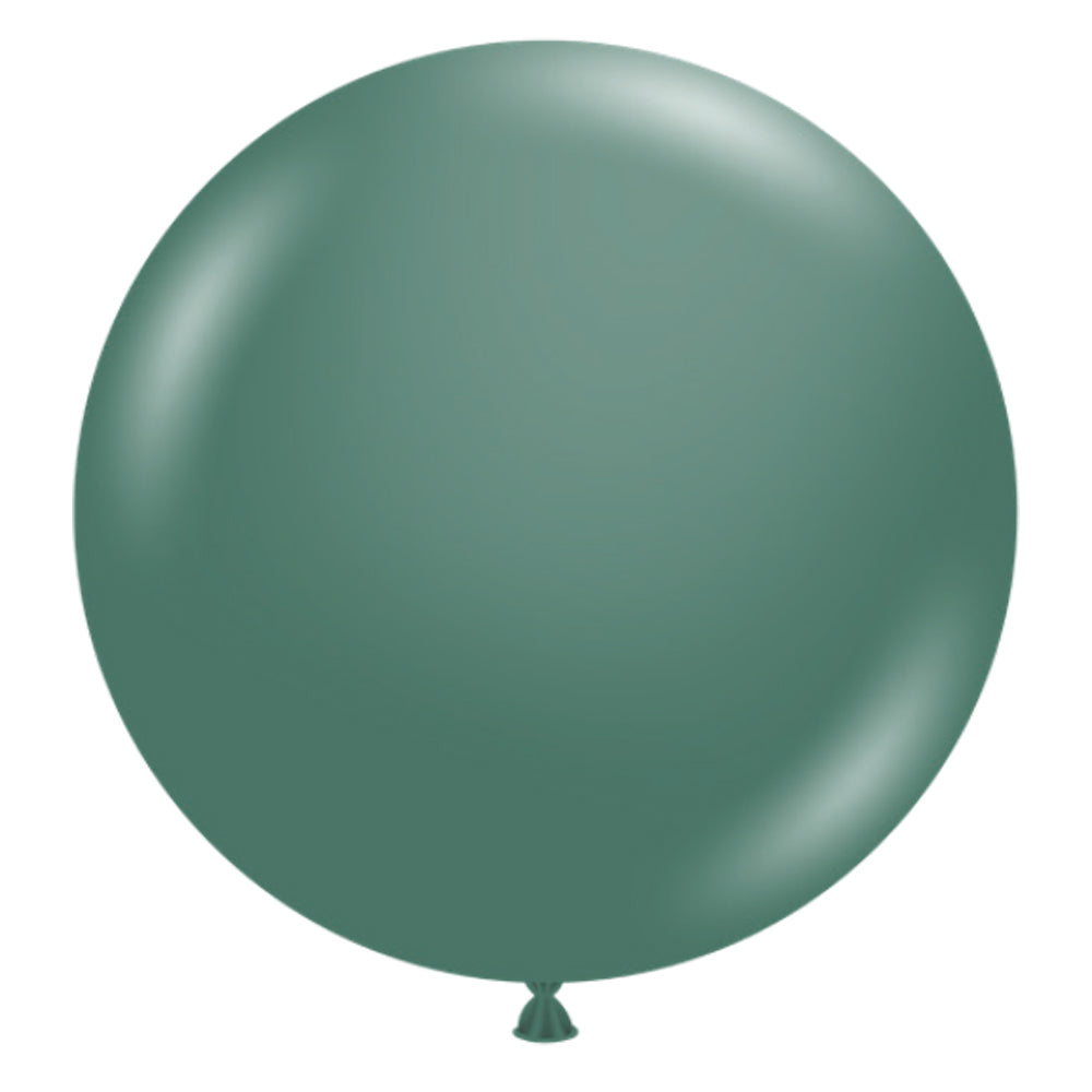 TUFTEX 36 inch TUFTEX EVERGREEN Latex Balloons 36023-M