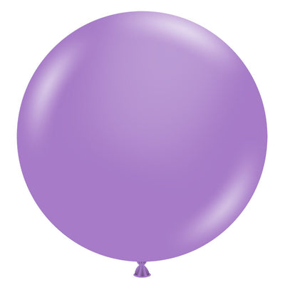 TUFTEX 36 inch TUFTEX LAVENDER Latex Balloons 3625-M