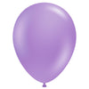 TUFTEX 5 inch TUFTEX METALLIC LILAC Latex Balloons 15036-M