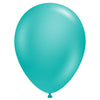 TUFTEX 5 inch TUFTEX TEAL Latex Balloons 15028-M