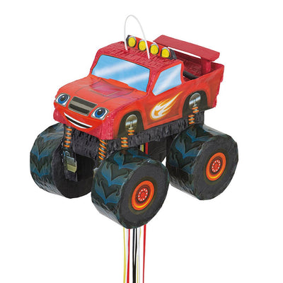 Unique 14 inch BLAZE AND THE MONSTER MACHINES 3D PINATA Pinatas 66383-UN