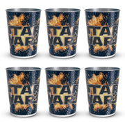 Unique 16 oz. STAR WARS CLASSIC PLASTIC STADIUM CUPS (6 PK) Cups 79277-UN