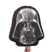 Unique 18 inch DARTH VADER SHAPED DRUM PULL PINATA Pinatas 66324-UN