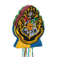 Unique 18 inch HARRY POTTER SHAPED DRUM PULL PINATA Pinatas 66136-UN