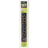 Unique 22 inch GLOW NECKLACES (10 PK) Novelties 55017-UN