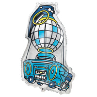 Unique 27 inch FORTNITE BATTLE BUS Foil Balloon 24719-UN-P