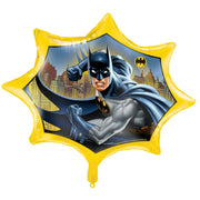 Unique 28 inch BATMAN IN THE CITY Foil Balloon