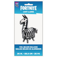 Unique 35 inch FORTNITE LLAMA Foil Balloon 24718-UN-P