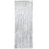 Unique 3FT X 8FT SILVER FRINGE CURTAIN Fringe Curtains 61928-UN