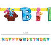 Unique 6.5ft BLUE'S CLUES JOINTED HAPPY BIRTHDAY BANNER Party Decor 20570-UN