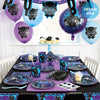 Unique 7 inch BLACK PANTHER ROUND DESSERT PLATES (8 PK) Party Decoration 29694-UN