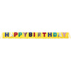 Unique 9.5ft HAPPY BIRTHDAY FRINGE BANNER Party Decor 9015-UN