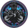 Unique 9 inch BLACK PANTHER ROUND DINNER PLATES (8 PK) Party Decoration 29695-UN