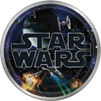 Unique 9 inch STAR WARS CLASSIC ROUND DINNER PLATES (8 PK) Plates 79275-UN