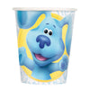 Unique 9 oz. BLUE'S CLUES PAPER CUPS (8 PK) Cups 24436-UN