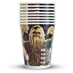 Unique 9 oz. STAR WARS CLASSIC PAPER CUPS (8 PK) Cups 79276-UN