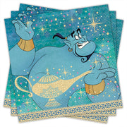 Unique ALADDIN LUNCHEON NAPKINS (16 PK) Napkins 79502-UN