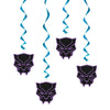 Unique BLACK PANTHER DECORATING KIT Party Decoration 29691-UN